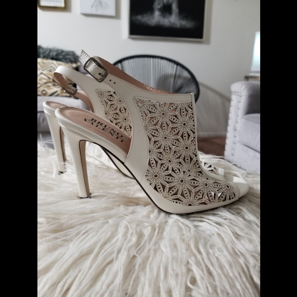 Bruno valenti cutout heels